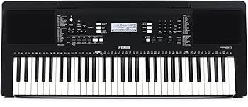 Amazon.com: Yamaha PSRE373 61-Key Touch Sensitive Portable